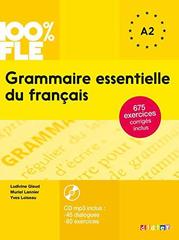 Grammaire essentielle du francais A2 - livre + CD