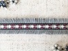 Тесьма текстиль бахрома, ш. 2,6 см