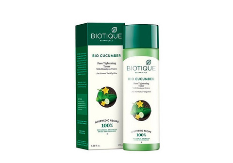 Тонизирующее средство для лица с огурцом, 120мл