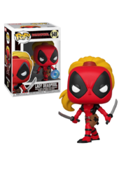 Фигурка Funko POP! Bobble: Marvel: Marvel 80th: Lady Deadpool