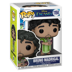 Funko POP! Disney. Encanto: Bruno Madrigal (1150)