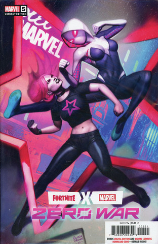 Fortnite X Marvel Zero War #5 (Cover C)