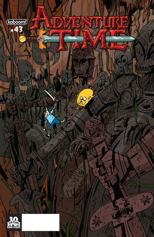 Adventure Time #43 (Cover A)