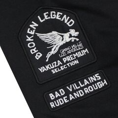 Толстовка черная Yakuza Premium 3425A