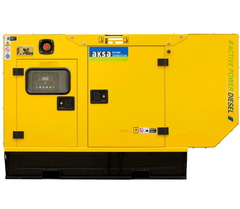 Дизельный генератор AKSA APD 14P в кожухе