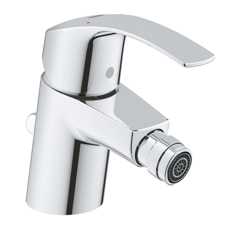 Смеситель для биде с донным клапаном Grohe eurosmart 23789002