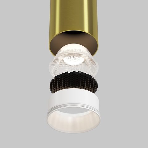 Подвесной светодиодный светильник Maytoni Focus LED P072PL-L12W4K-BS