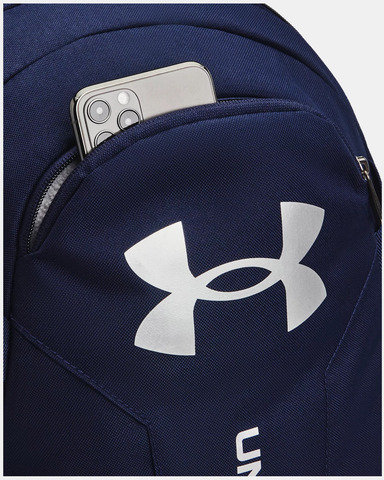 Картинка рюкзак городской Under Armour Hustle Lite Backpack синий - 4