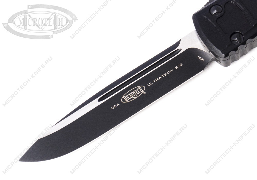 Нож Microtech Ultratech II Stepside Drop Point 121II-1TS - фотография 