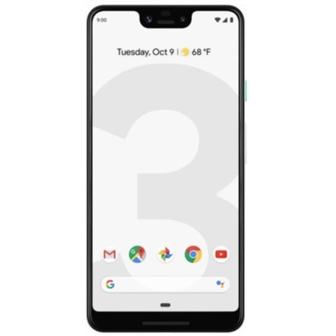 Google Pixel 3 XL 4/64GB Clear White (Белый)