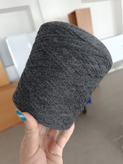 Арт. 400 Графит Ягнёнок 100% NOVETEX, 750 м./100гр