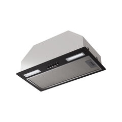 Вытяжка встраиваемая LEX HYPER 900 BL, 3 скорости, 850 м3/ч, чёрная