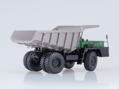 BELAZ-540A dumper green-gray 1:43 Start Scale Models (SSM)