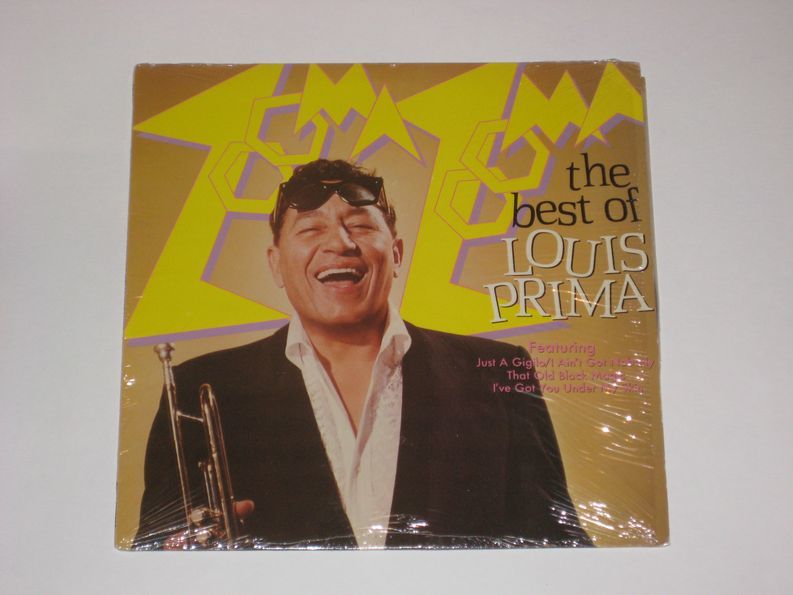 Louis Prima : Zooma Zooma - The Best of Louis Prima (1986) Vinyl Record