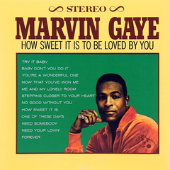 Marvin Gaye / How Sweet It Is To Be Loved By You (LP)
