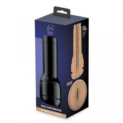 Мастурбатор Feel Stroker от KIIROO вульва (светло-коричневый)