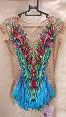 Купальник для художественной гимнастики б/у р.32