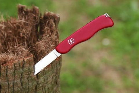 Нож складной Victorinox Alpineer 2017, 111 mm Red (0.8323)