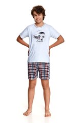 Пижама подростковая с шортами для мальчиков TARO 1111 SS21 DAMIAN