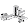 Duravit D-Neo Смеситель для ванны, настенный, с автом. перекл. цвет: хром DE5230000010