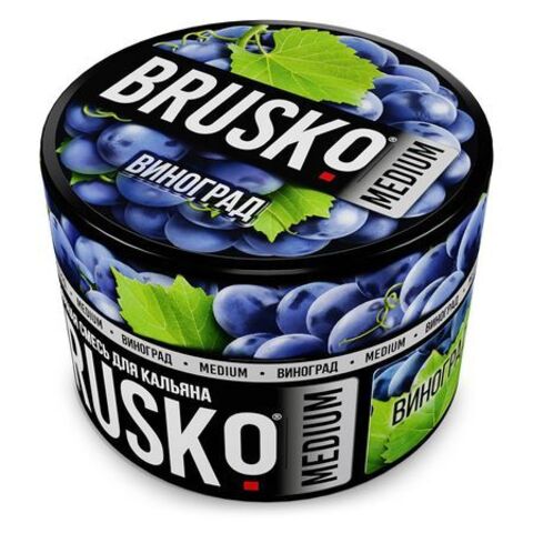 Кальянная смесь Brusko Medium - Виноград