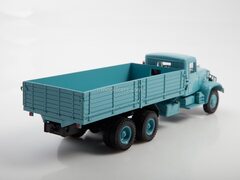 KRAZ-257 flatbed truck blue  1:43 Legendary trucks USSR #67