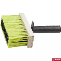 ЗУБР 50 х 130 мм, искусственная щетина, деревянный корпус, все виды ЛКМ, макловица (01809-14)