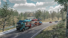 Truck & Logistics Simulator (диск для PS5, интерфейс и субтитры на русском языке)