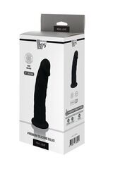 Черный фаллоимитатор-реалистик DILDO 6INCH - 15,2 см. - 