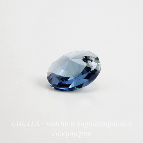 6428 Подвеска - Rivoli  Сваровски Denim Blue (8 мм)