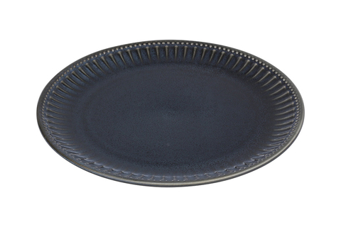 Тарелка закусочная 21см Home & Style Black Kitchen