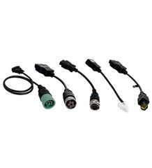 Набор диагностических кабелей Jaltest 70002028 MHE для подъёмных платформ и телескопических погрузчиков