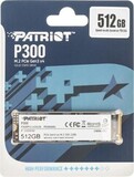 Накопитель SSD Patriot PCIe 3.0 x4 512GB P300P512GM28 P300 M.2 2280