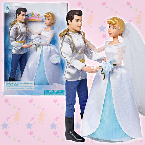 Prince charming doll disney store sale