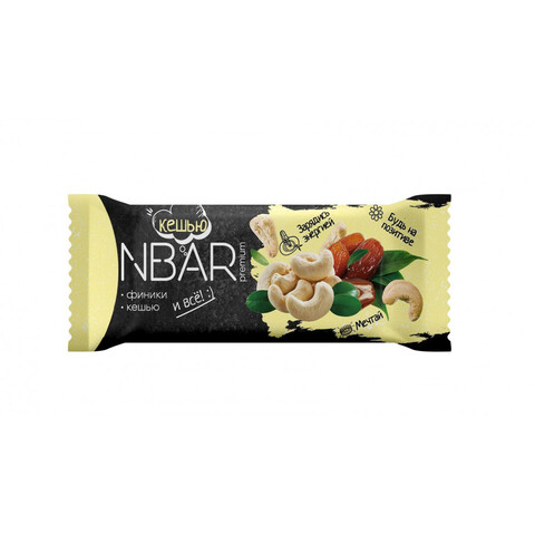 Батончик NBar Кешью | WellFoods