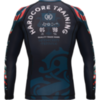 Рашгард Hardcore Training Nordic Pattern Black Russian L/S