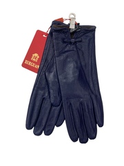 Перчатки. Женские. Материал верха: Кожаные. Подклад: плюш-флис. 5 шт в упаковке.