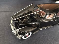 ZIS-110 Soviet limousine 1:8 DeAgostini Fully assembled