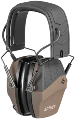 Активные наушники ARTELV КРЕЧЕТ КОРИЧНЕВЫЕ