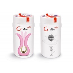 Инновационный вибратор Gvibe Mini (ex. Fun Toys), 10,5 см Розовый