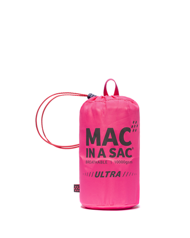 Картинка куртка Mac in a sac Ultra Neon pink - 3