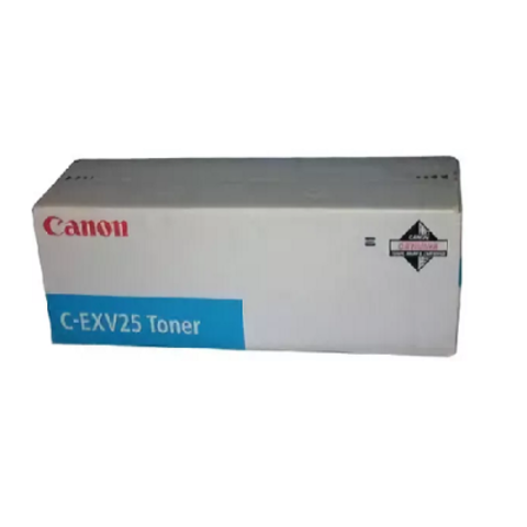 Продажа новых картриджей Canon C-EXV25 Cyan