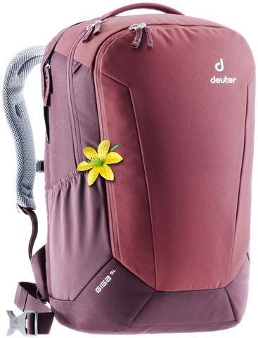 Картинка рюкзак городской Deuter Giga SL 28 maron-aubergine - 1