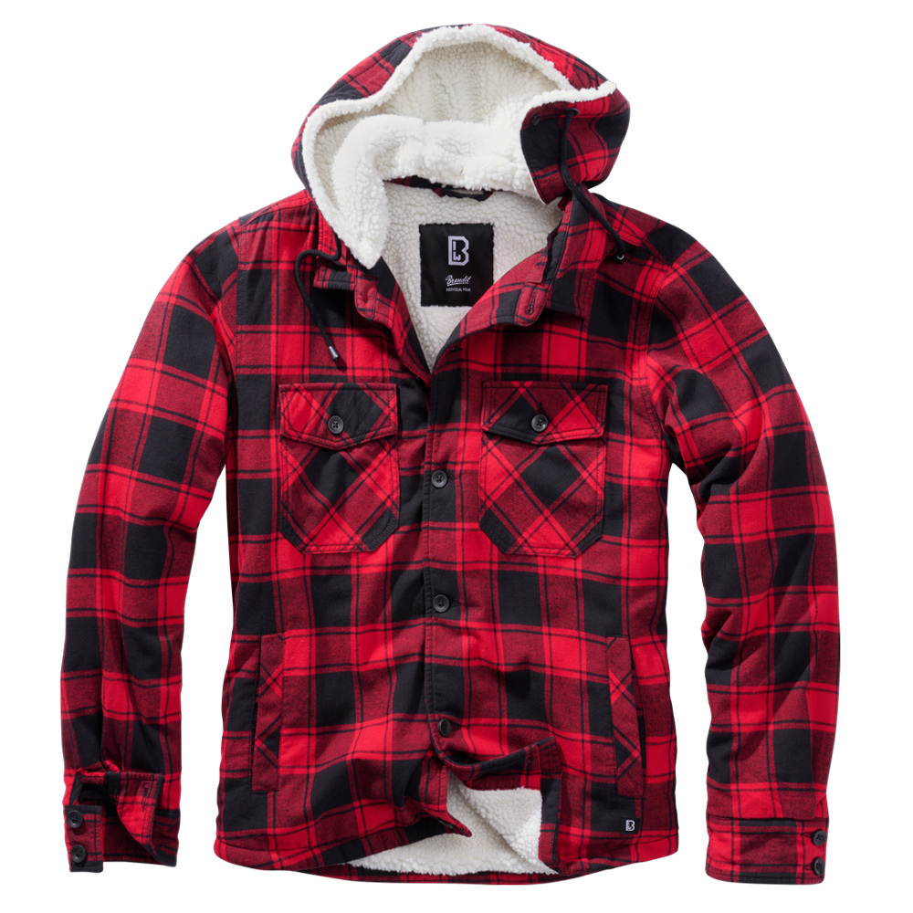 Куртка рубашка Lumberjacket (Brandit)