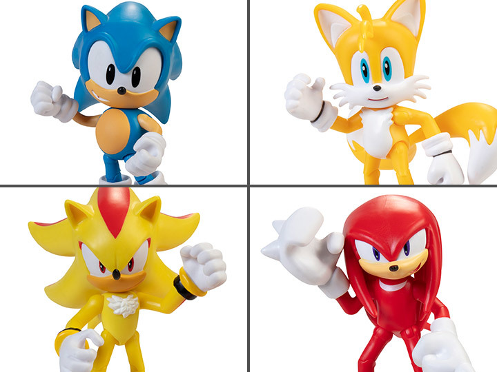 Фигурки Соник: купить игрушки из игры Sonic в интернет магазине Toyszone.ru