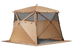 Купить недорого туристический шатер Higashi Pyramid Camp Sand (Палатка-кухня)