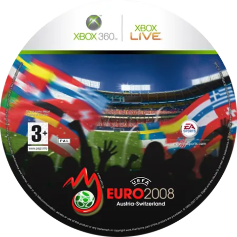 UEFA Euro 2008 [Xbox 360]