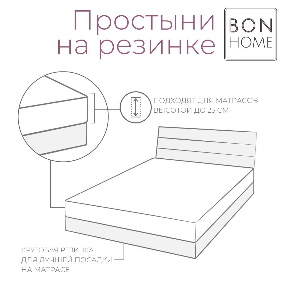 COMFORT - Детская махровая простыня на резинке 60х120