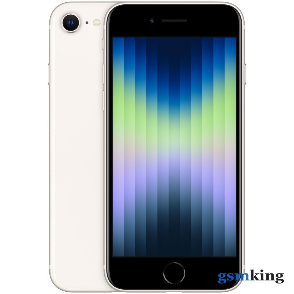 Смартфон Apple iPhone SE 2022 128GB Starlight «Сияющая звезда» - цена 0.0 ₽.