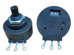 Регулятор форсажа дуги (потенциометр)/ Potentiometer RVS28 B103 (01.09.001.001)